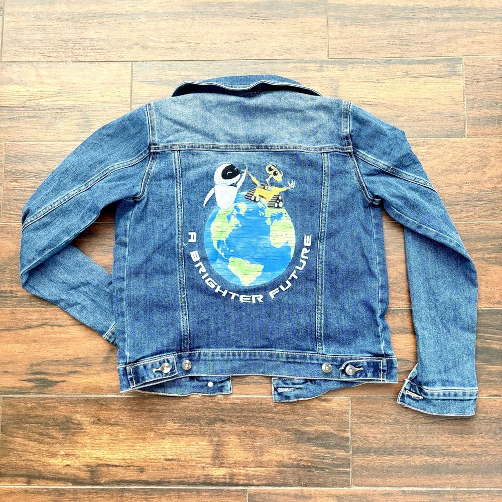 DISNEY WALL-E DENIM JACKET